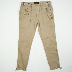 Vtg Y2K Abercrombie & Fitch Utility Cargo Pants Men's 31x30 Gorpcore Paratrooper